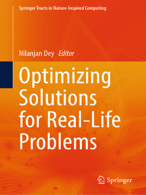 cover image of Optimizing Solutions for Real-Life Problems